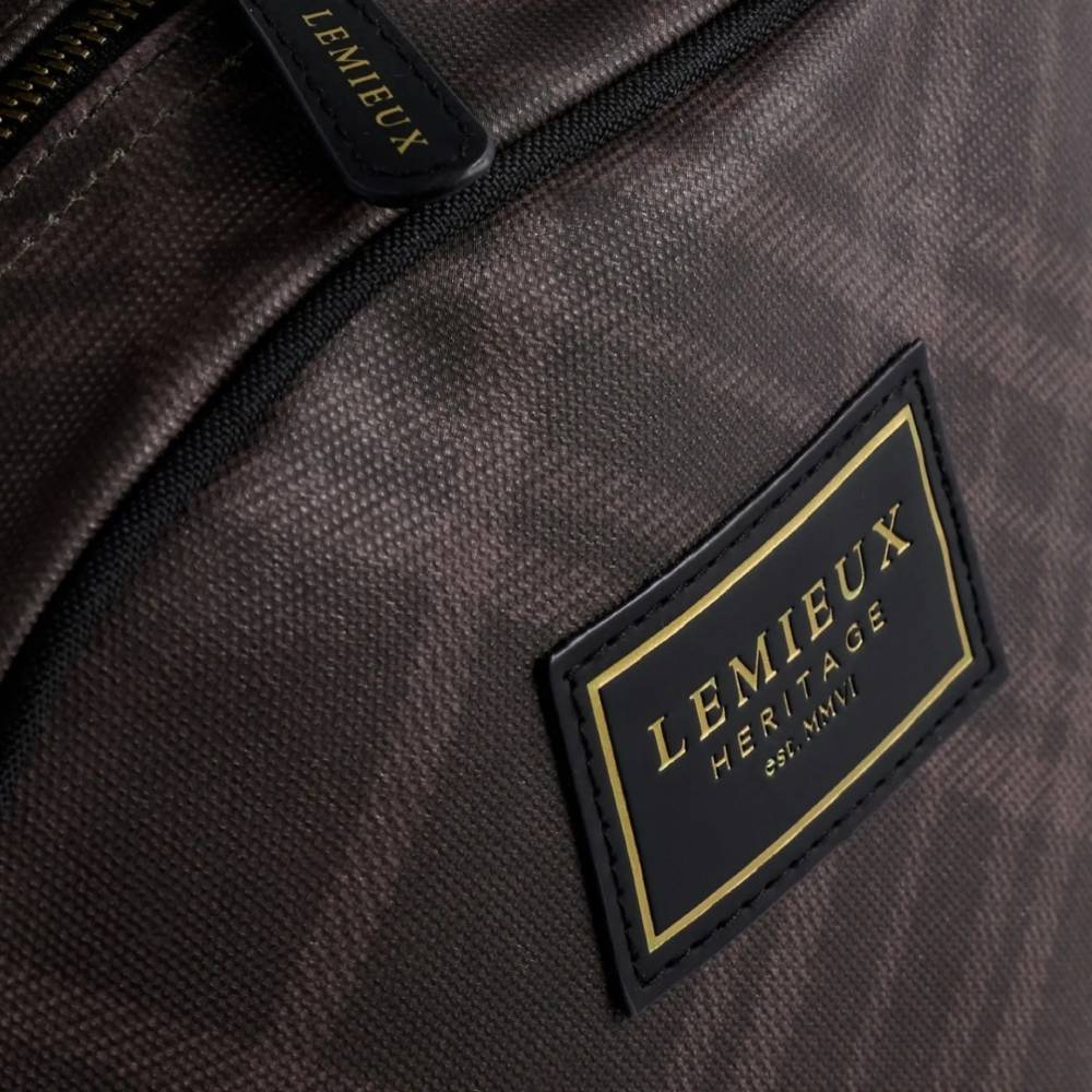 LeMieux Heritage Boot & Hat Bag Cocoa