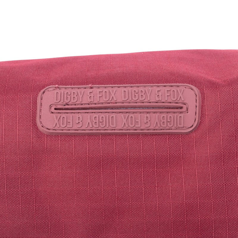 Digby & Fox Waterproof Dog Coat Maroon