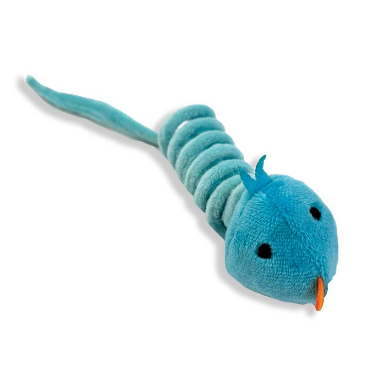Tabby Patch Happy Pet Tabby Patch Bluebird 2pk cat toys, blue and bird-themed.