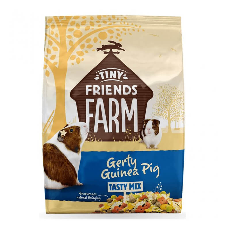 Supreme Petfoods Gerty Guinea Pig is a complete, nutritious diet for guinea pigs.