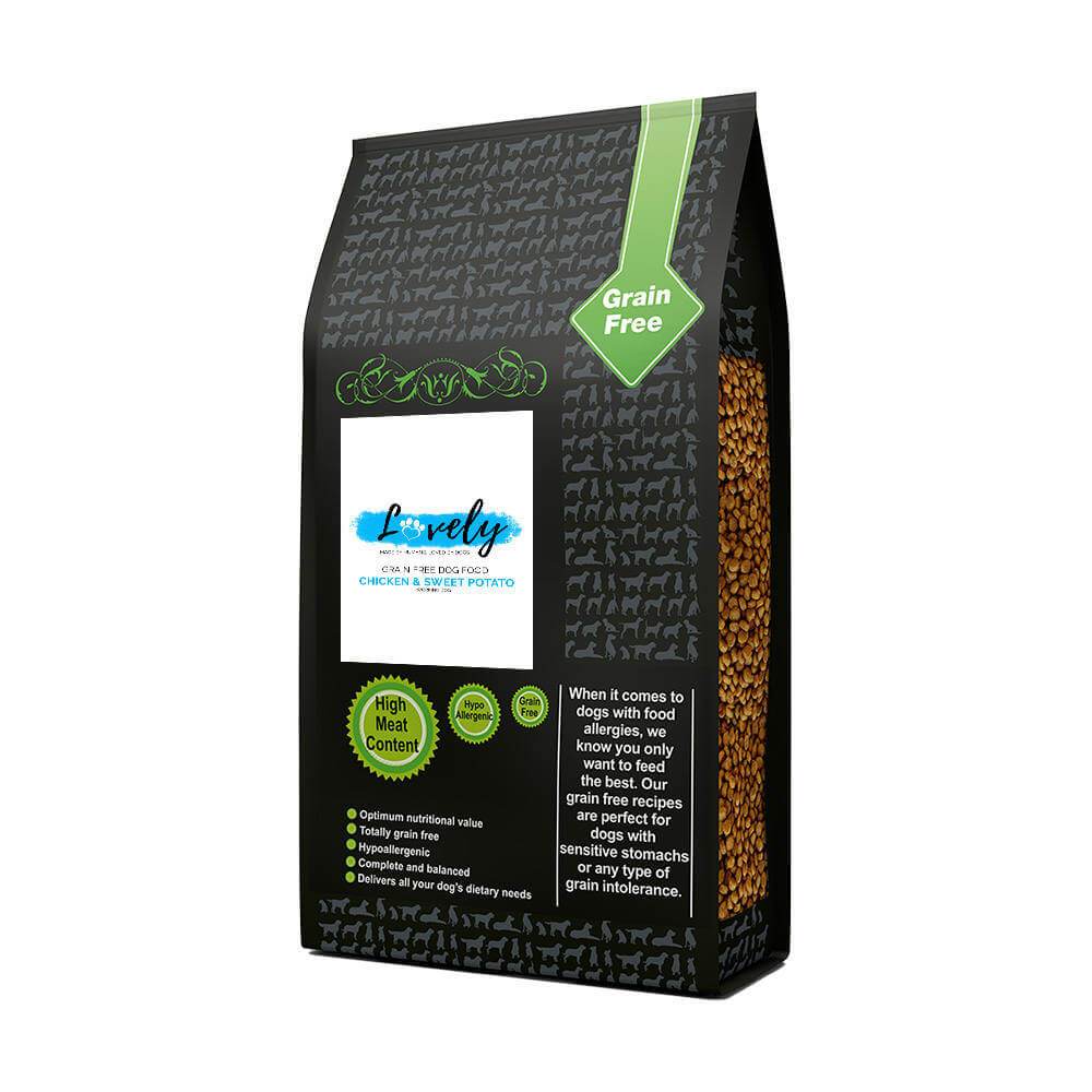 Lovely Puppy Chicken & Sweet Potato Grain Free Dry Dog Food-Pet n Pony-Lovely