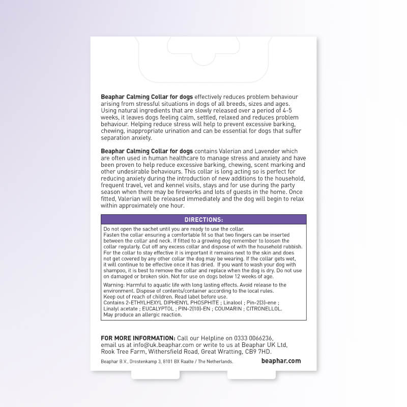 Beaphar Calming Collar