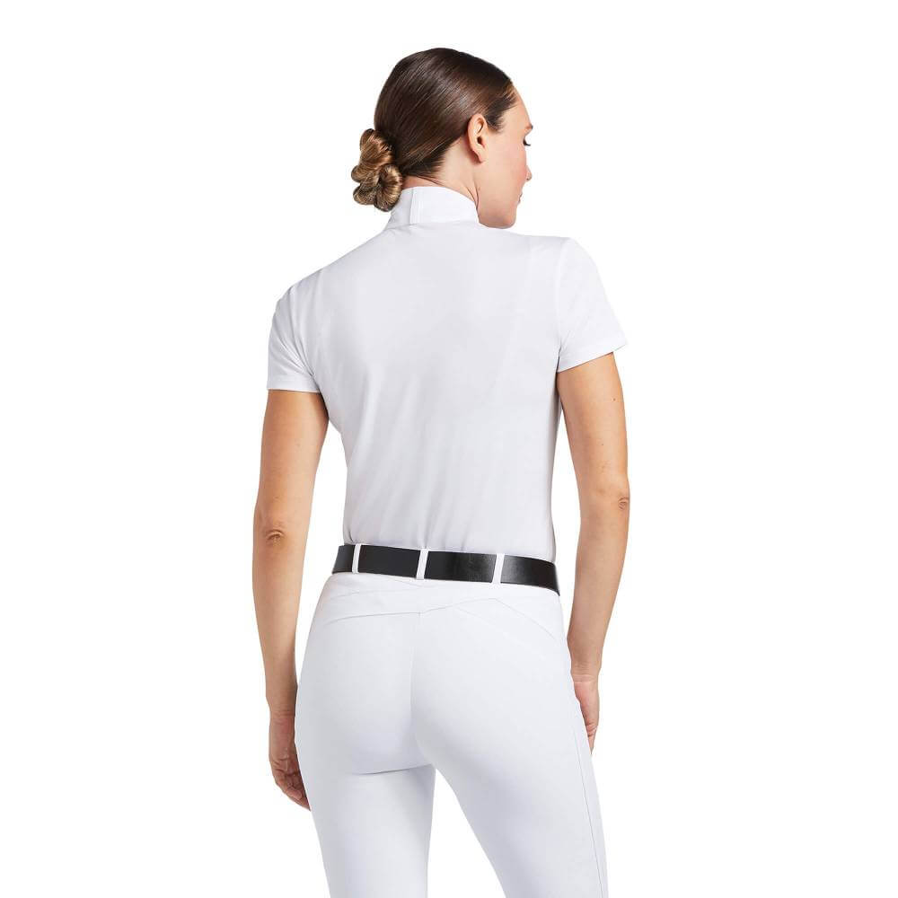 Ariat Aptos Show Top White-Pet n Pony-Ariat