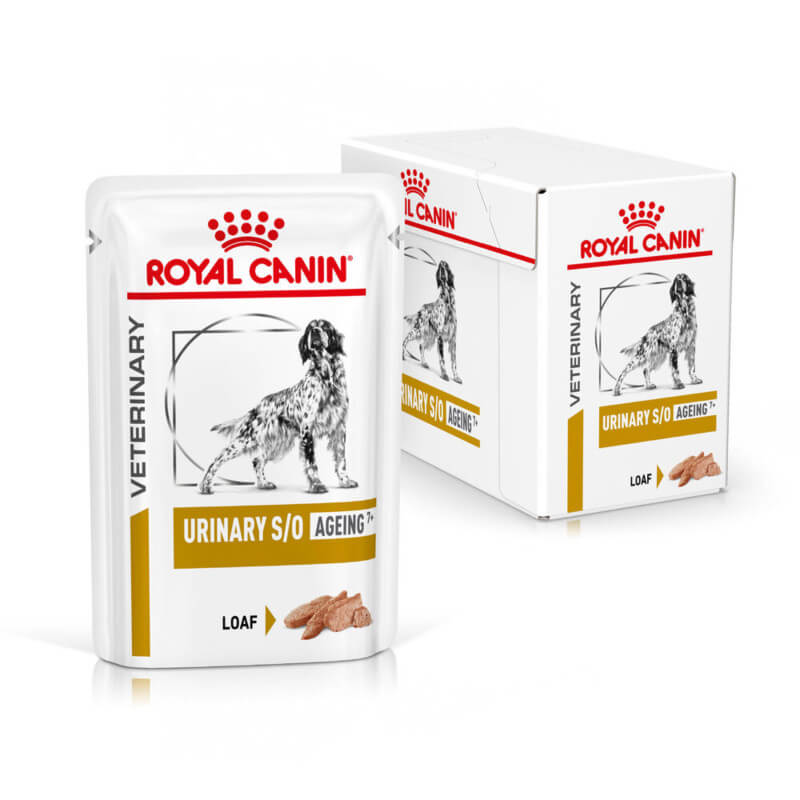 Royal Canin Canine Urinary S/O Pouch Ageing 7+ 12x85g-Pet n Pony-Royal Canin Veterinary