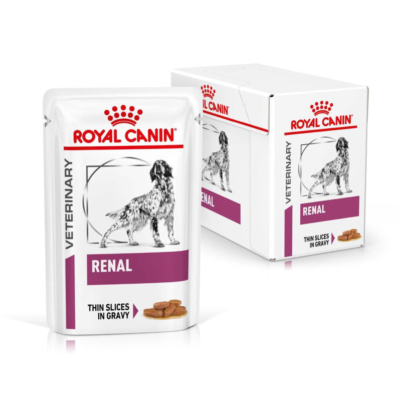 Royal Canin Canine Renal Pouch 12x100g