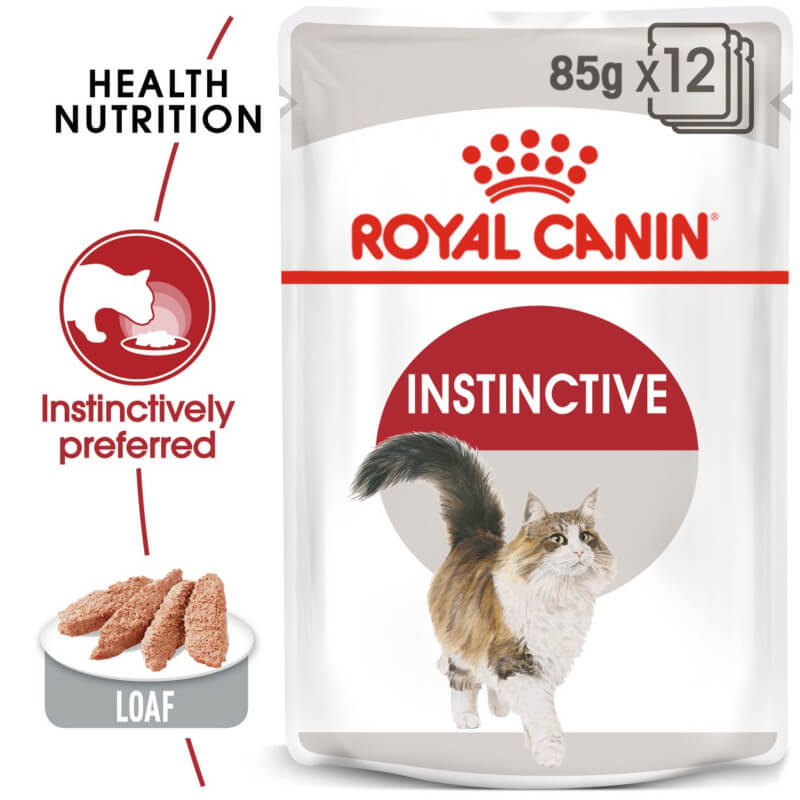Royal Canin Instinctive In Jelly Pouch 12x85g-Pet n Pony-Royal Canin
