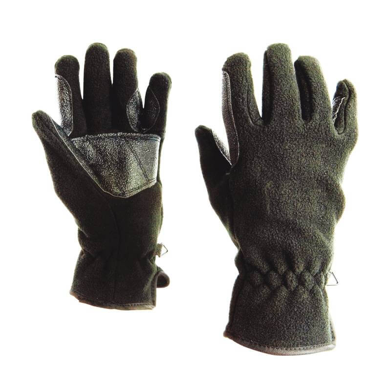 Dublin Polar Fleece Gloves by Dublin with suregrip fingers and elastic wrists.