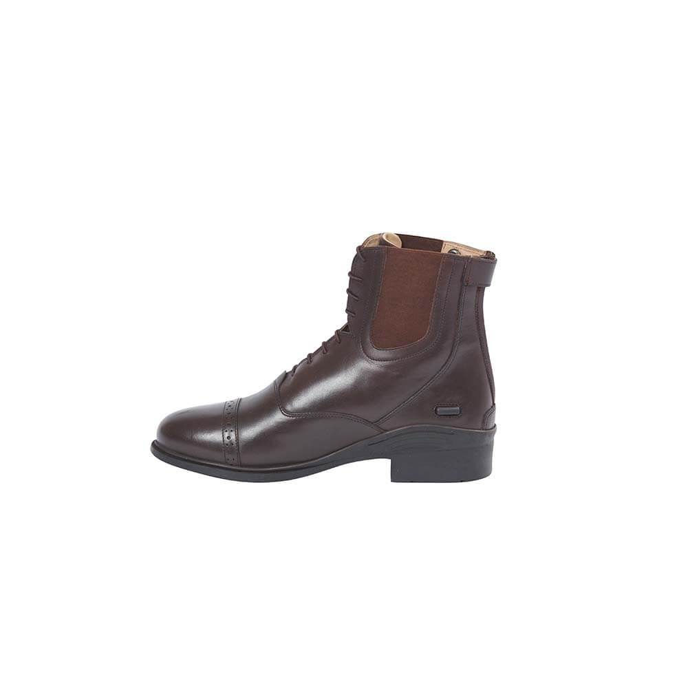 Dublin Evolution Lace Front Boots with side elastic panel and RCS memory foam footbed.
