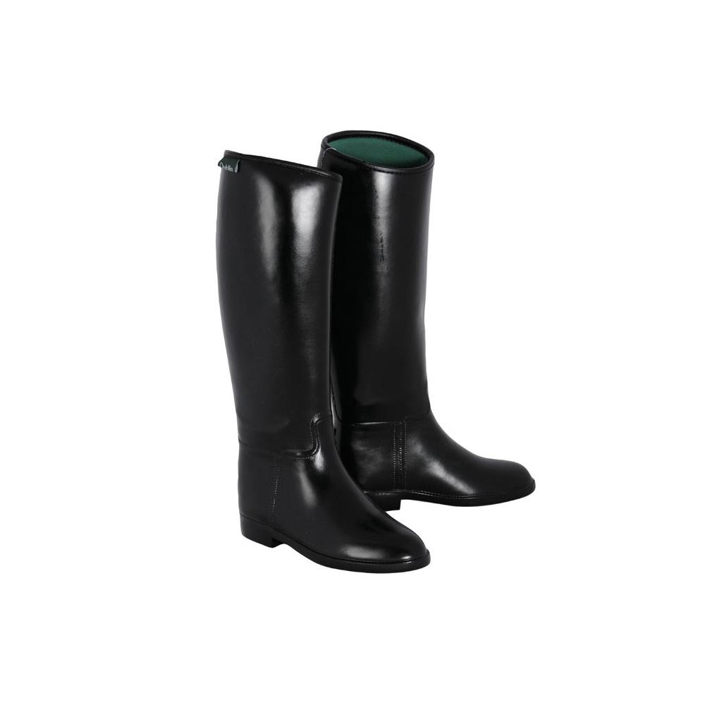 Dublin Universal Childs Tall Boots with a durable rubber sole and low heels.