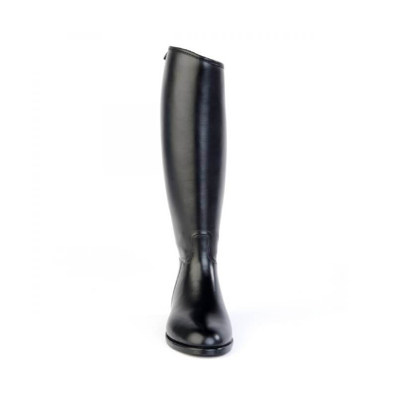 Dublin Universal Childs Tall Boots with durable rubber sole, standing upright on white background.