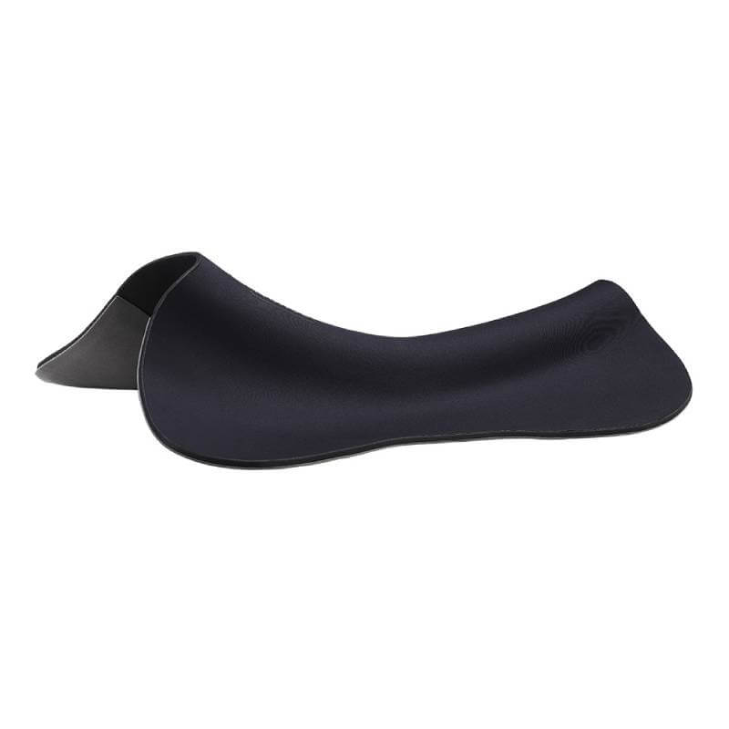 Wintec Riser Comfort Pad All Purpose Black offers ergonomic, curved design for saddle clearance.