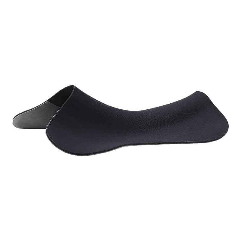 The Wintec Riser Comfort Pad Jump Black offers ergonomic comfort for your horse.