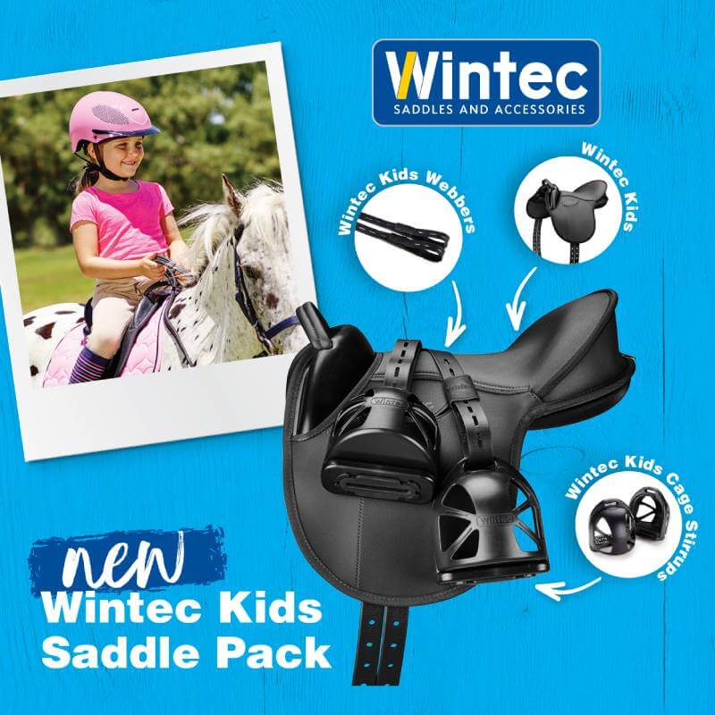 Wintec Kids Saddle Pack Brown-Pet n Pony-Wintec