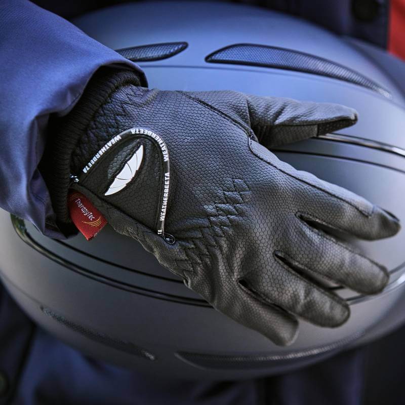 Weatherbeeta Therapy-Tec Riding Gloves Black