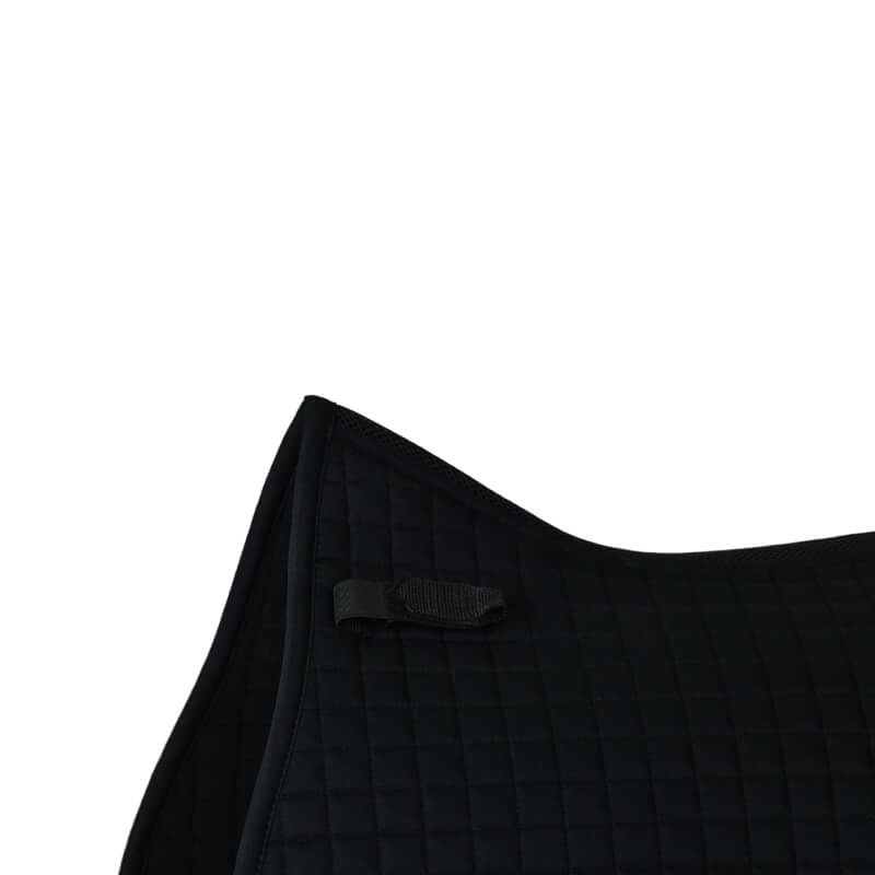 Weatherbeeta Prime Air-Tec All Purpose Saddle Pad in black, shown against a white background.