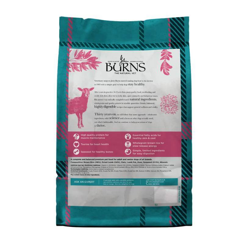 Burns Adult Original Lamb & Brown Rice