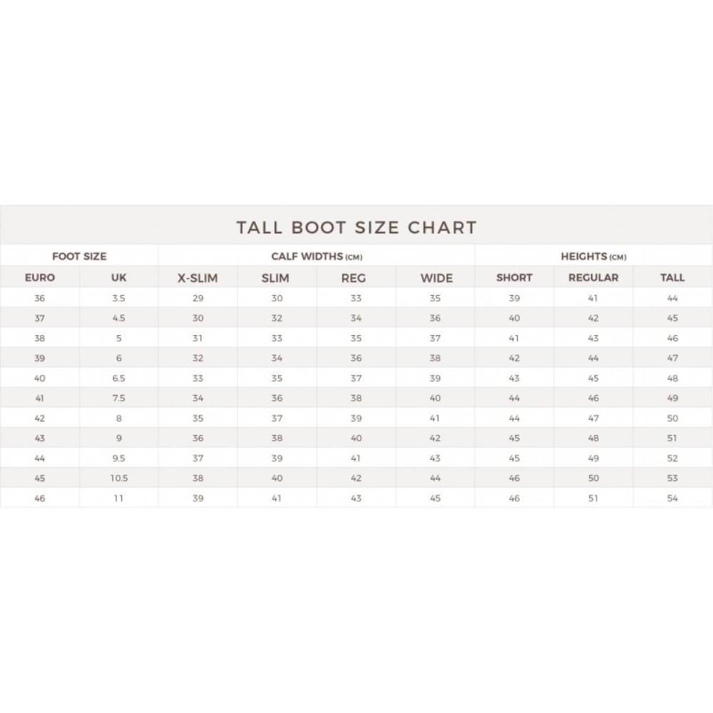 Brogini Albareto Field Boot Adult Slim Black