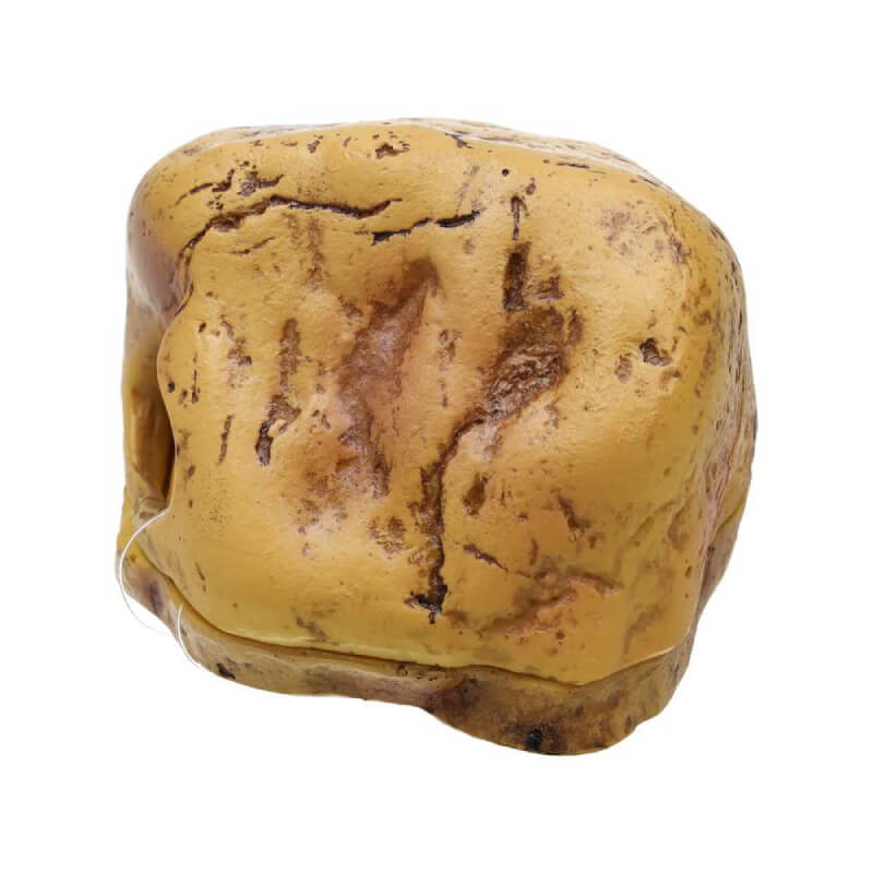 ProRep Rock Shedding Cave Medium (12x10x8cm) by ProRep—ideal reptile hide or shedding cave.