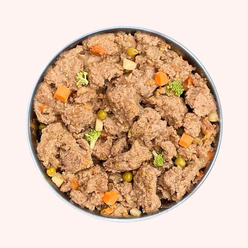 Fidelis Fresh Menu - Beef with Sweet potato, Apple and Broccoli 6x400g