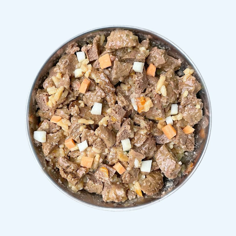 Fidelis Fresh Menu - Rabbit with Brown Rice, Carrot and Cranberries 6x400g