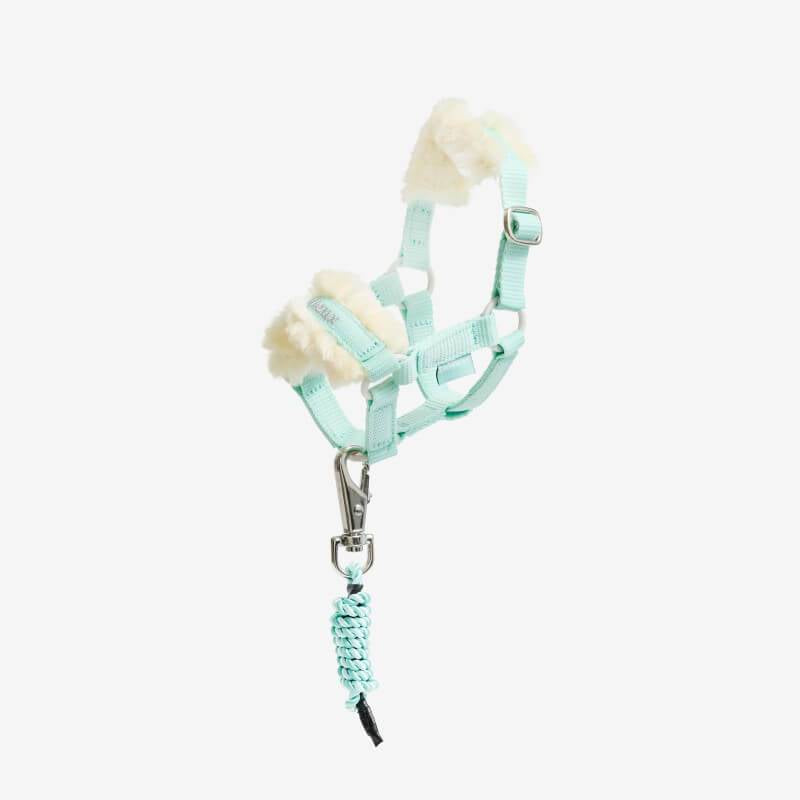 LeMieux Harlow Toy Pony Headcollar & Leadrope Softmint