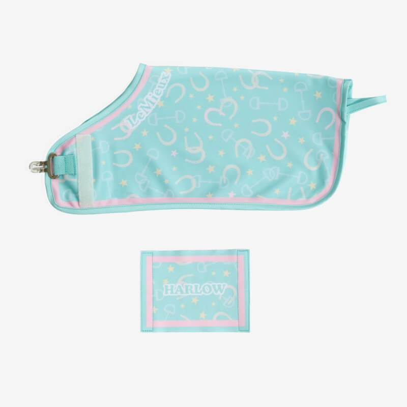 LeMieux Harlow Toy Pony Printed Rug Softmint