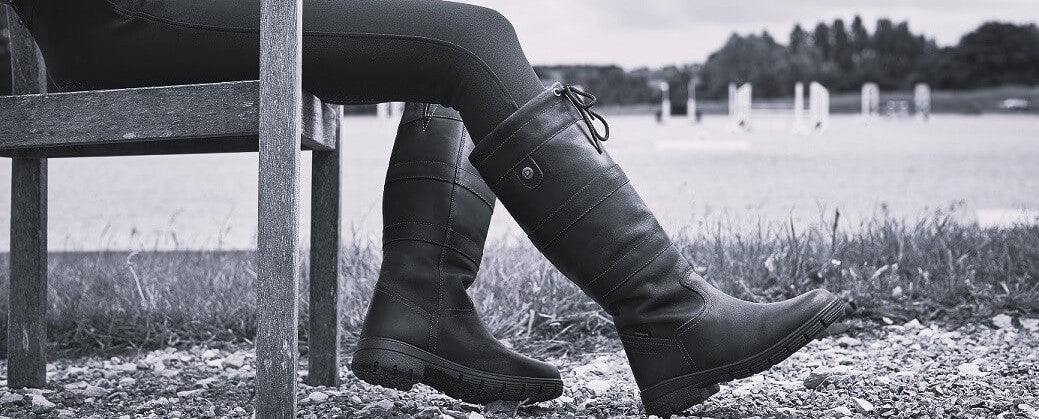 Dublin river boots black best sale