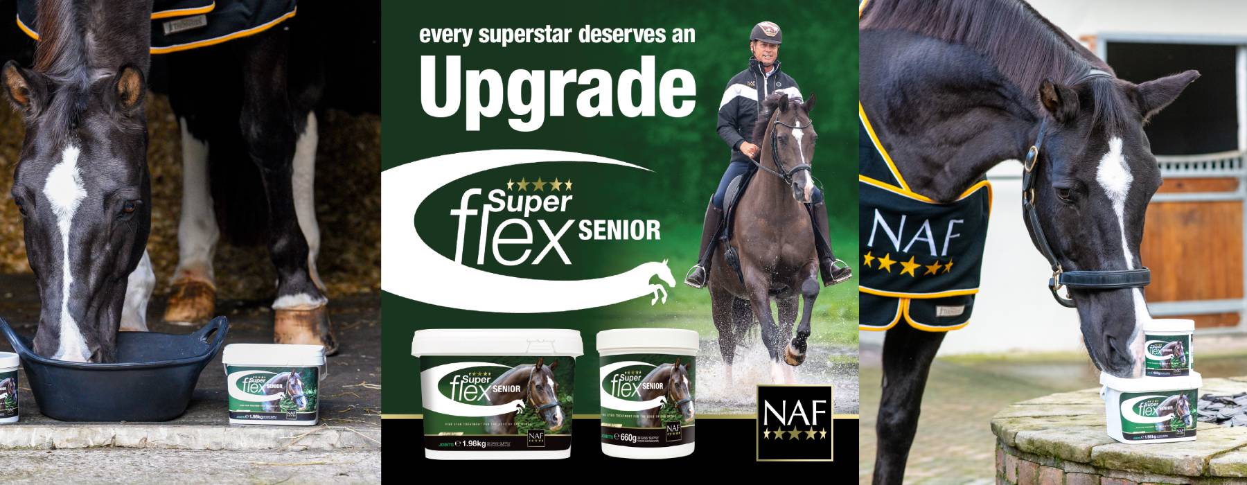 NAF Superflex Senior - Every Superstar Deserves an Upgrade