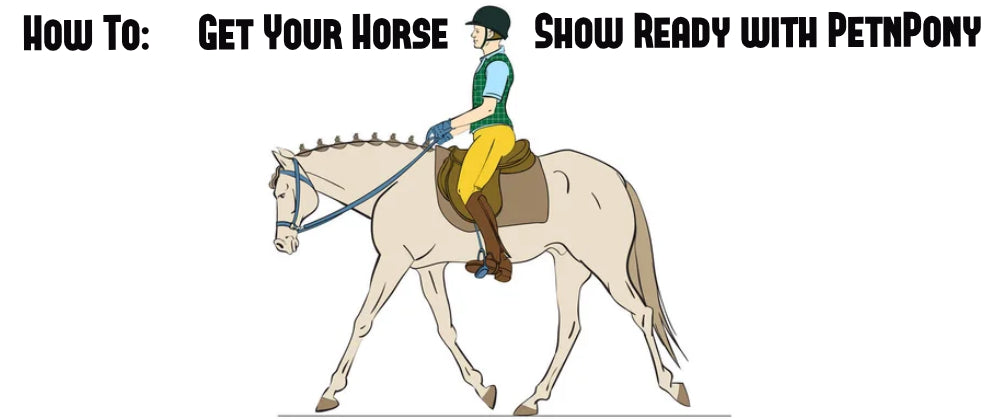 How To: Get Your Horse Show Ready with PetnPony