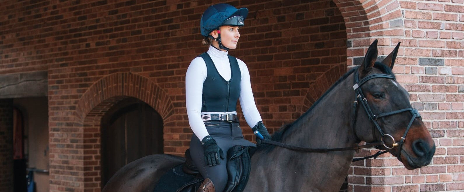 How Effective Is A Racesafe Back Protector Ride Safe and Confident: Racesafe Motion Lite Back Protector - Pet n Pony