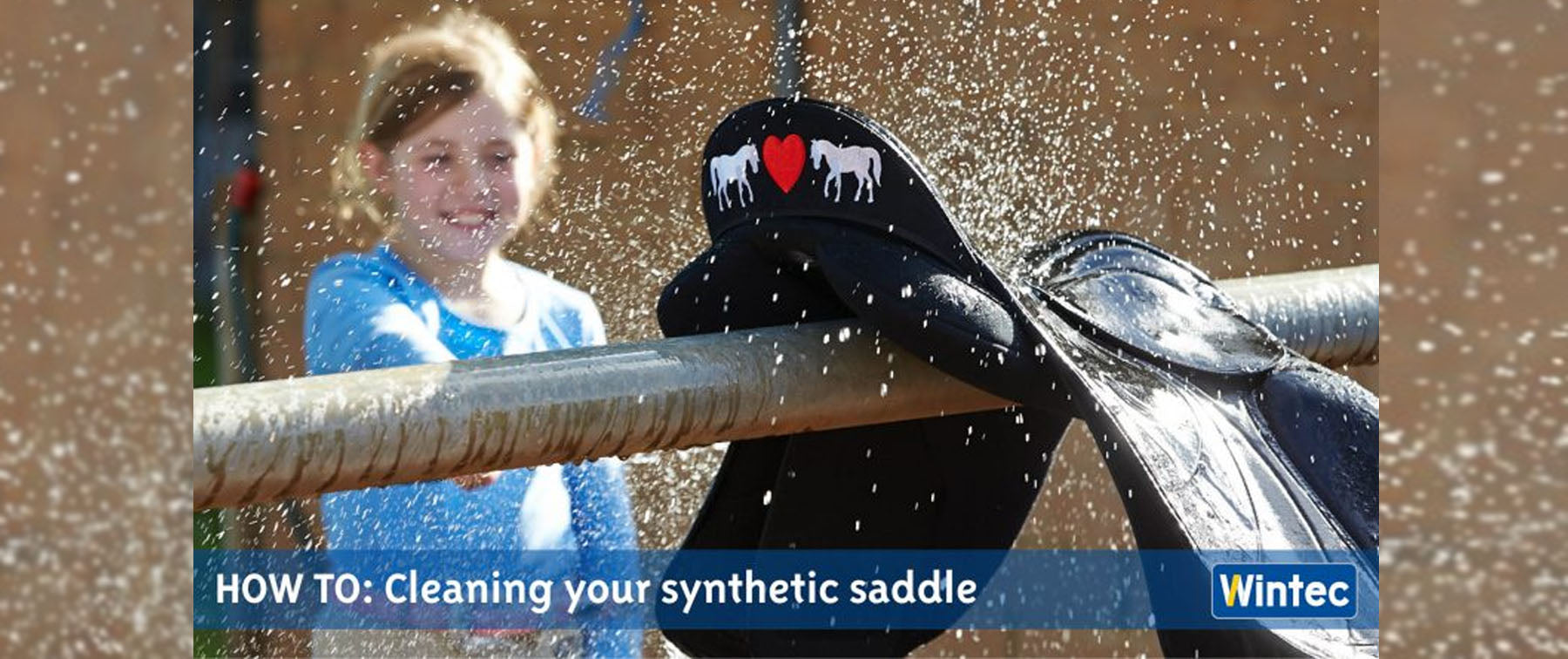 How to Clean your Synthetic Saddle