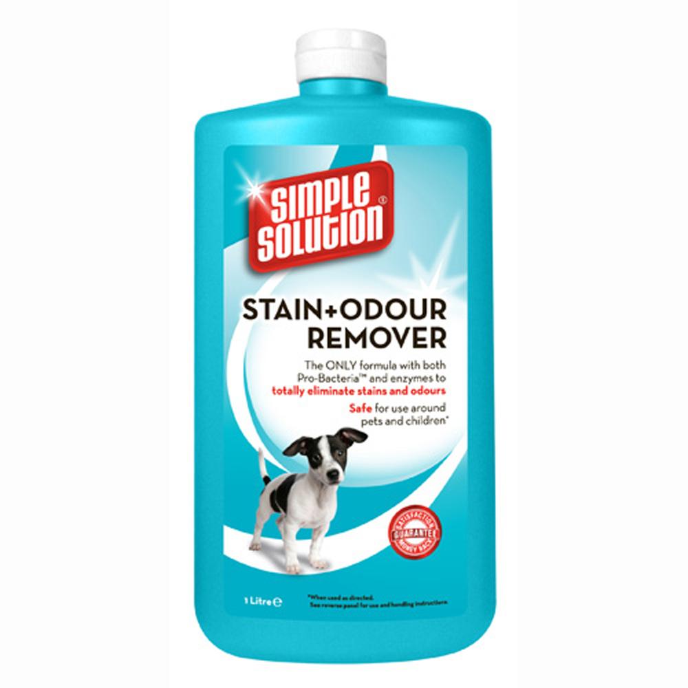 Simple Solution Stain &amp; Odour Remover 1 Litre-Pet n Pony-Simple Solution