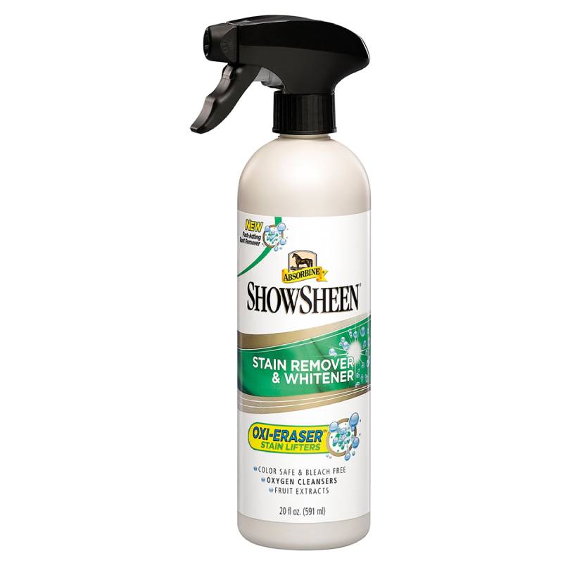 Absorbine Showsheen Stain Remover &amp; Whitener 591ml