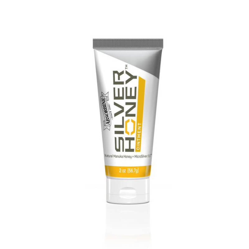 Absorbine Silver Honey Rapid Wound Repair Ointment 2oz with Manuka honey &amp; MicroSilver BG.