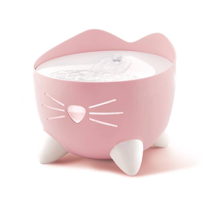 Catit Pixi Fountain Light Pink-Pet n Pony-Catit