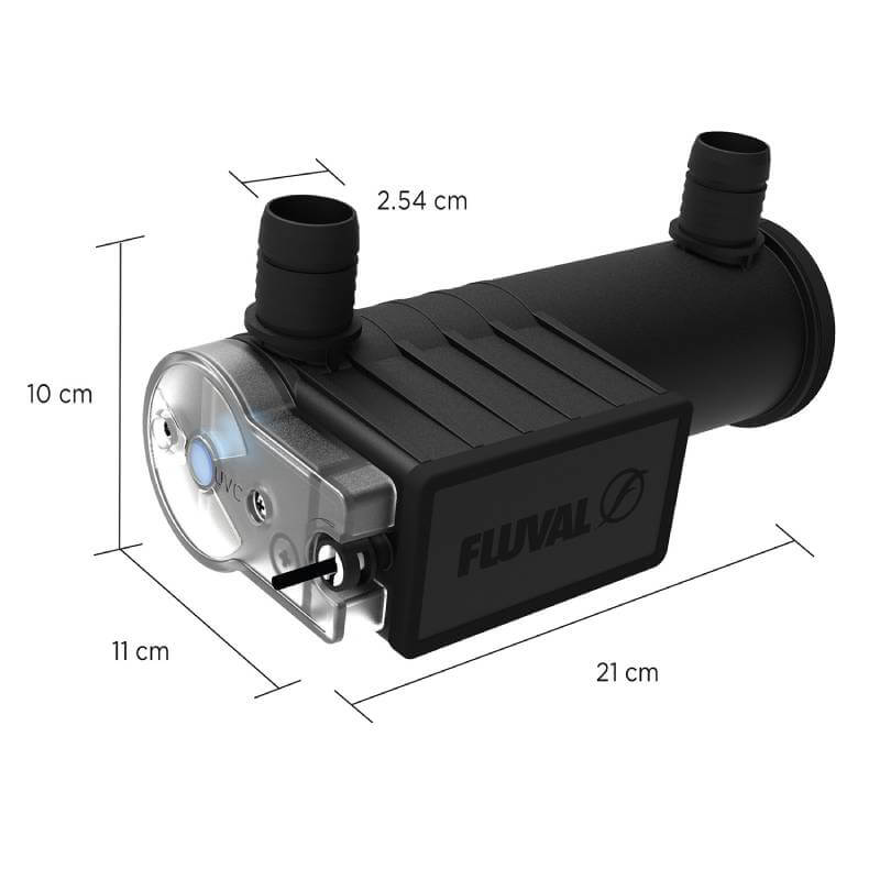 Fluval FX UVC In-Line Clarifier-Pet n Pony-Fluval