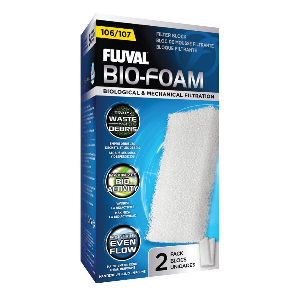 Fluval 104 Foam Filter Block-Pet n Pony-Fluval