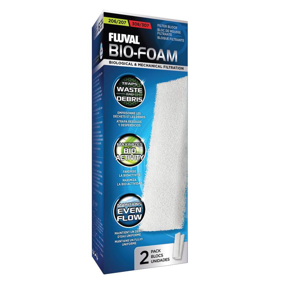 Fluval 204/304 Foam Filter Block