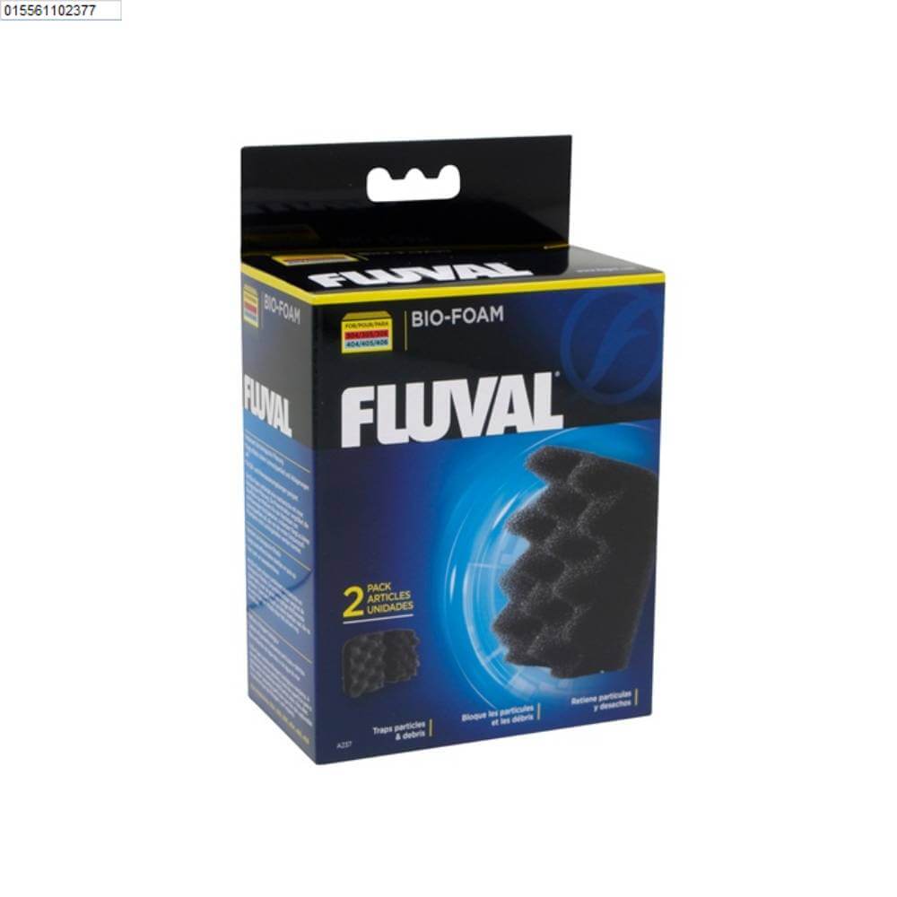Fluval 306/406 Bio Foam by Fluval, ideal bio filter media for aquarium canister filters.