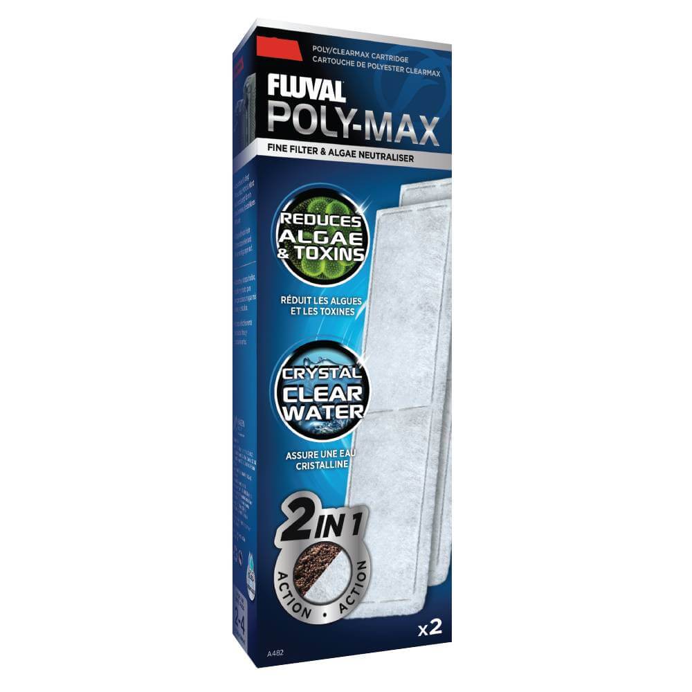 Fluval Poly-Max Cartridge-Pet n Pony-Fluval