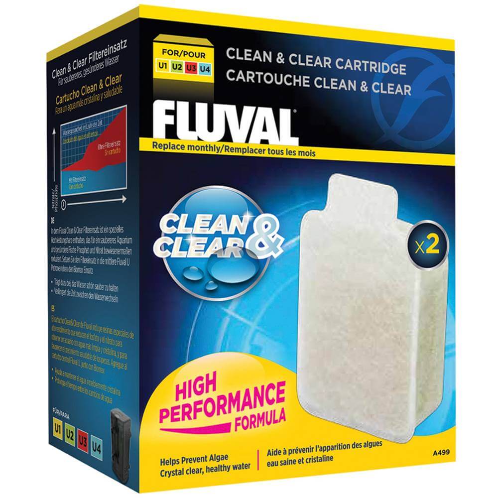 Fluval U Clean&amp;Clear Cartridge