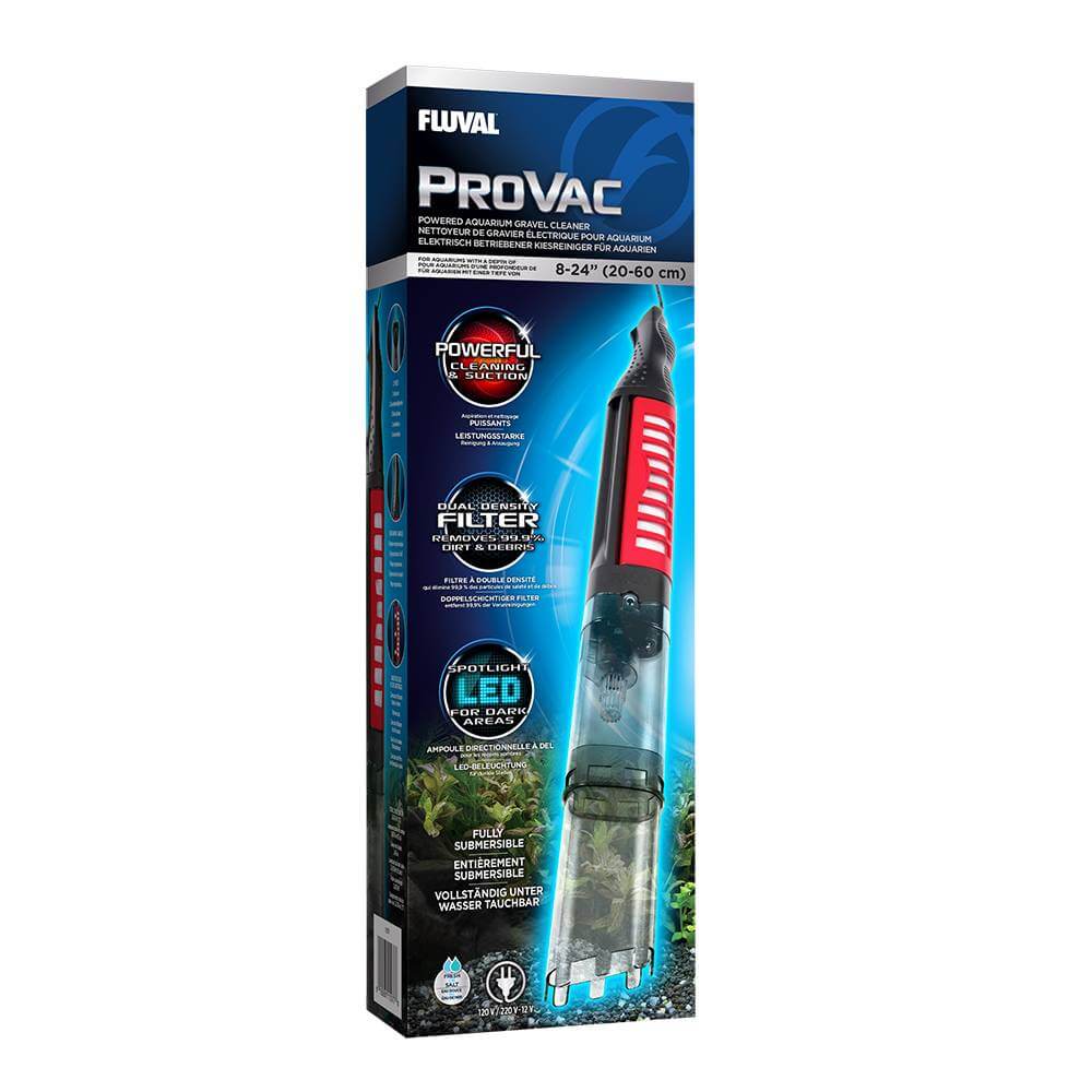 Fluval Pro Vac Gravel Cleaner by Fluval for efficient aquarium substrate cleaning in retail pack.