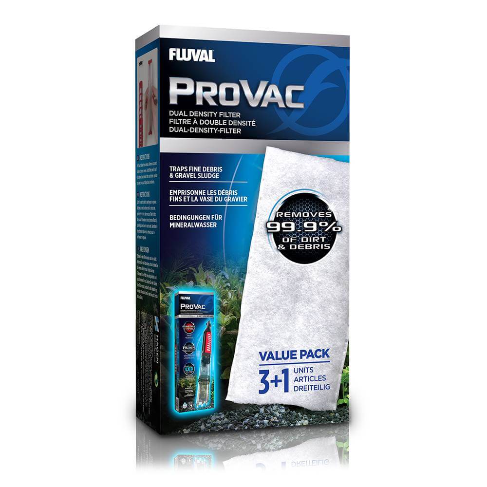 Fluval Pro Vac Filter Cartridge (4pk)