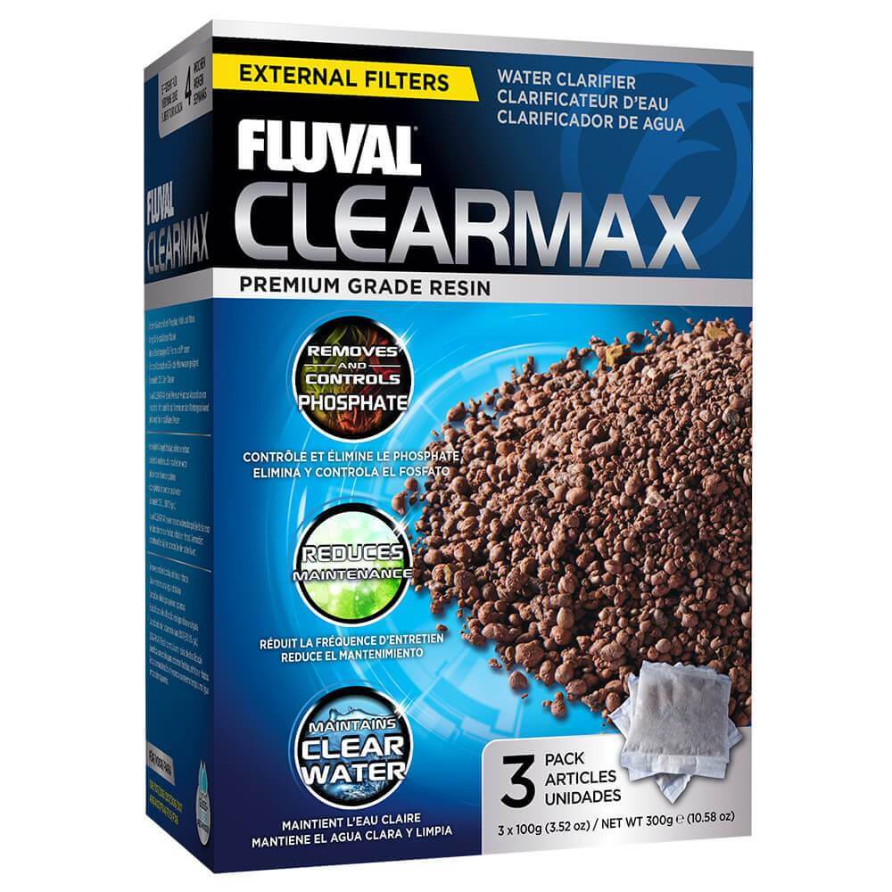 Fluval Clearmax by Fluval: phosphate remover for aquarium filter media.