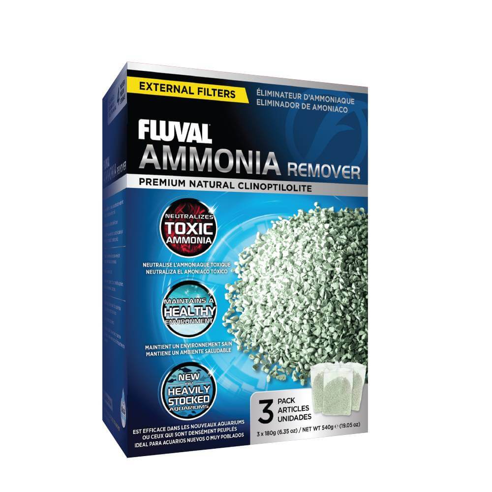 Fluval Ammonia Remover 540g-Pet n Pony-Fluval