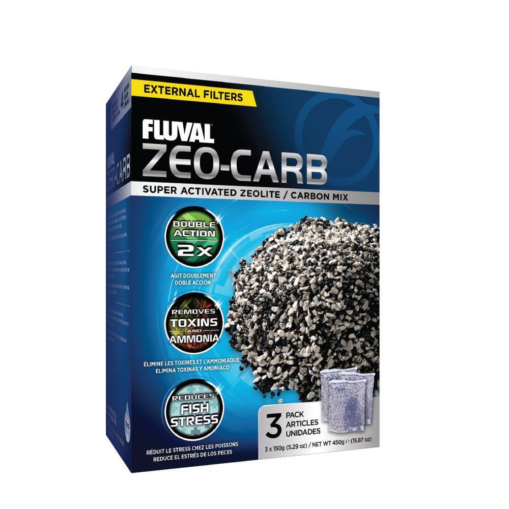 Fluval Zeo Carb 450g