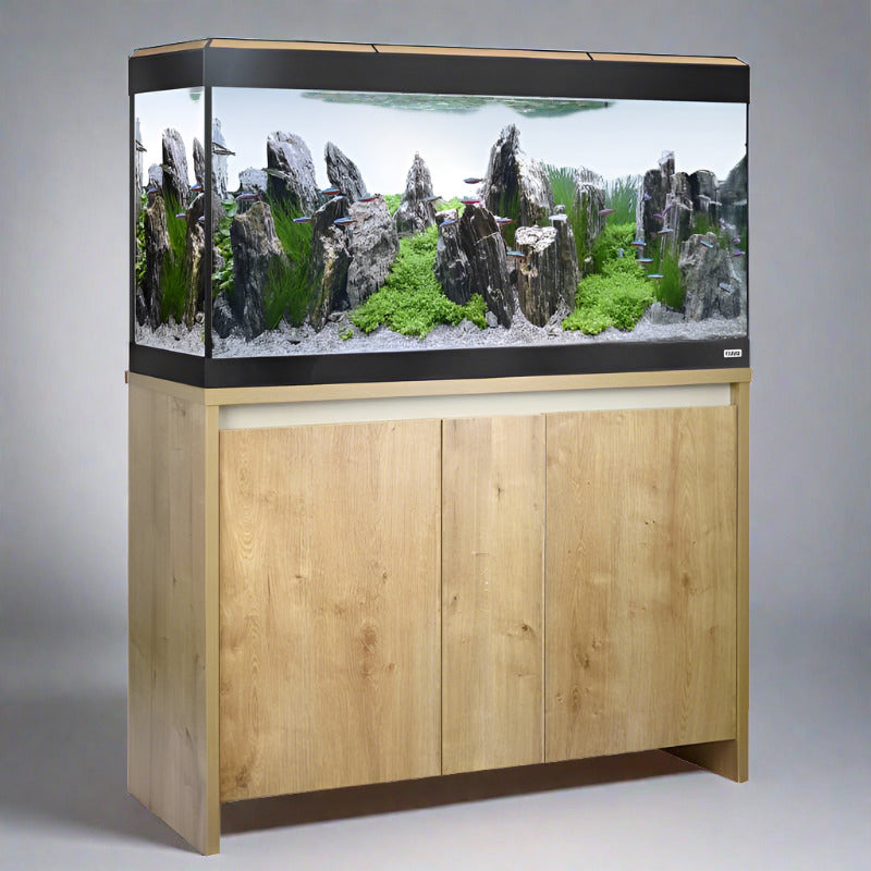 Fluval Roma LED 200L Designer Aquarium &amp; Cabinet