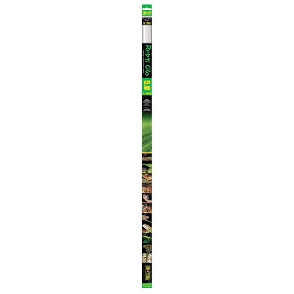 Exo Terra Reptiglo 5% 30W 36" fluorescent tube for tropical reptiles.