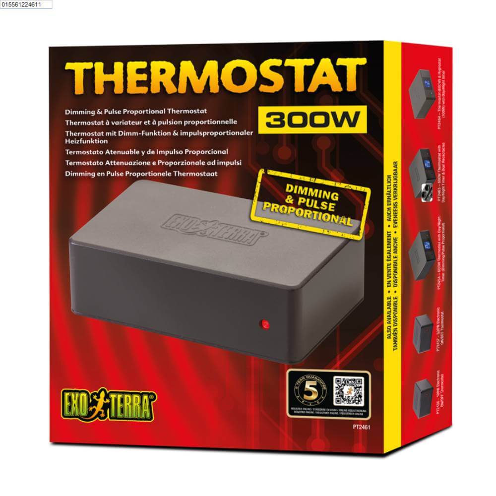 Exo Terra Thermostat 300w Dim/Pulse Prop