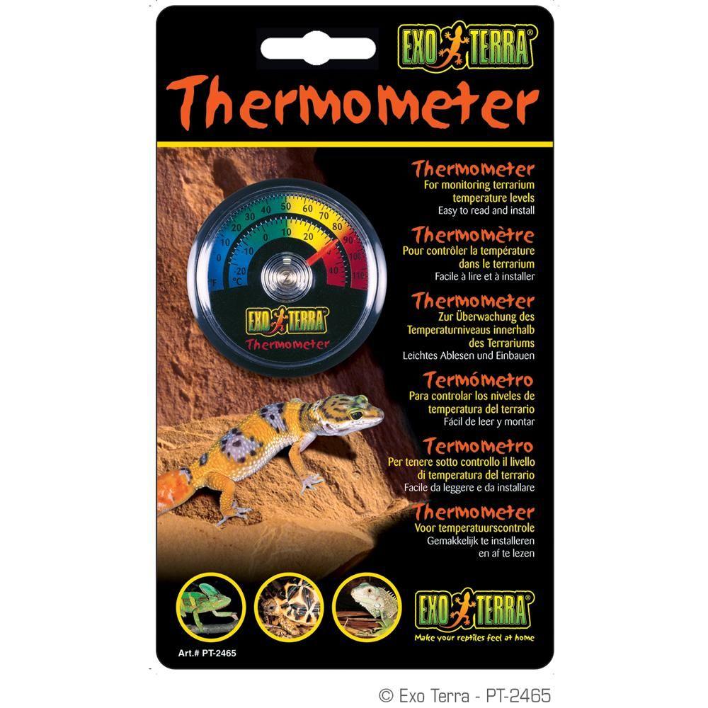 Exo Terra Thermometer by Exo Terra, easy temperature monitoring for terrariums.